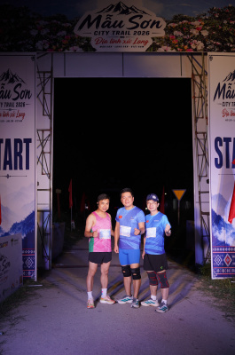 Mẫu Sơn City Trail 2026 - Địa linh xứ Lạng 照片