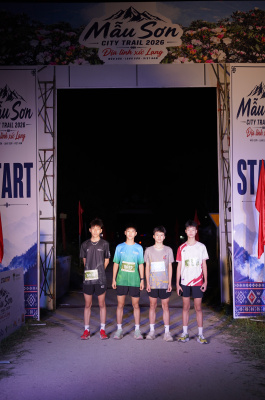 Mẫu Sơn City Trail 2026 - Địa linh xứ Lạng 照片
