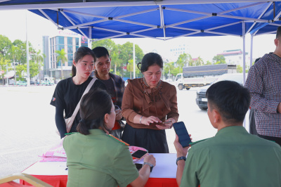 Thanh Hóa - Giải chạy phong trào chung một quyết tâm xây dựng xã, phường không ma tuýの写真