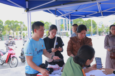 Thanh Hóa - Giải chạy phong trào chung một quyết tâm xây dựng xã, phường không ma tuýの写真