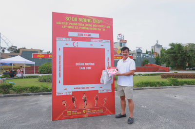 Thanh Hóa - Giải chạy phong trào chung một quyết tâm xây dựng xã, phường không ma tuýの写真
