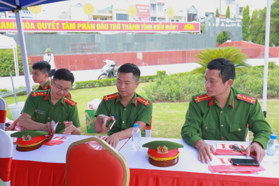 Thanh Hóa - Giải chạy phong trào chung một quyết tâm xây dựng xã, phường không ma tuýの写真