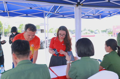 Thanh Hóa - Giải chạy phong trào chung một quyết tâm xây dựng xã, phường không ma tuýの写真