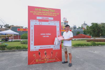 Thanh Hóa - Giải chạy phong trào chung một quyết tâm xây dựng xã, phường không ma tuýの写真