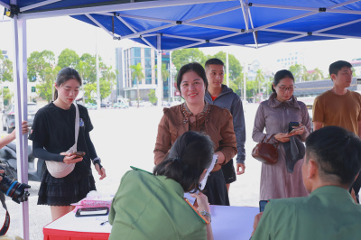 Thanh Hóa - Giải chạy phong trào chung một quyết tâm xây dựng xã, phường không ma tuýの写真