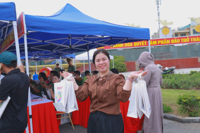 Thanh Hóa - Giải chạy phong trào chung một quyết tâm xây dựng xã, phường không ma tuýの写真