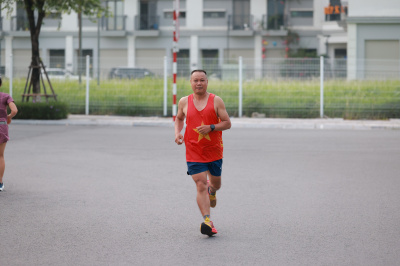 Photo Happy Feet Long Run - The Manor Central Park 26/07/2026