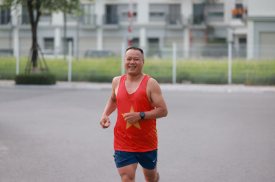Photo Happy Feet Long Run - The Manor Central Park 26/07/2026