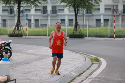 Photo Happy Feet Long Run - The Manor Central Park 26/07/2026
