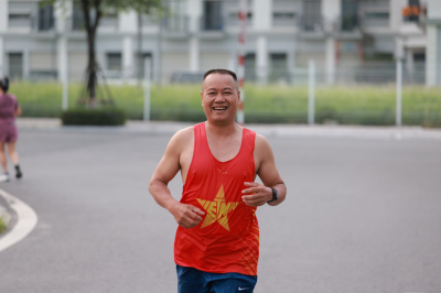 Photo Happy Feet Long Run - The Manor Central Park 26/07/2026
