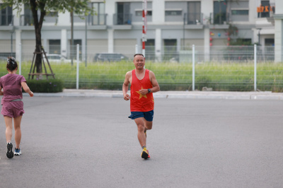 Photo Happy Feet Long Run - The Manor Central Park 26/07/2026