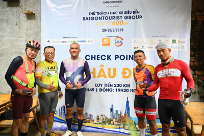 Foto NGÀY HỘI XE ĐẠP SAIGONTOURIST VÌ CỘNG ĐỒNG NĂM 2026 - GIẢI ĐUA XE ĐẠP TRANH CÚP SAIGONTOURIST GROUP VÌ CỘNG ĐỒNG NĂM 2026