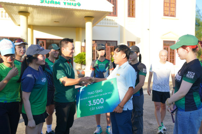 Ảnh TRỒNG CÂY VQG XUÂN THỦY 2026