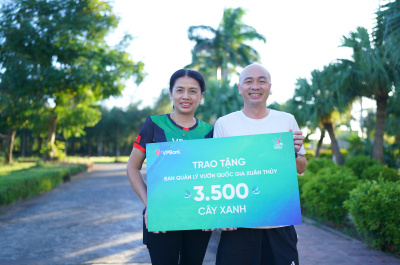Ảnh TRỒNG CÂY VQG XUÂN THỦY 2026