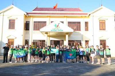 Ảnh TRỒNG CÂY VQG XUÂN THỦY 2026