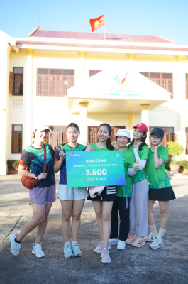 Ảnh TRỒNG CÂY VQG XUÂN THỦY 2026