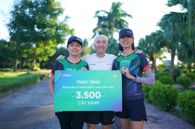 Ảnh TRỒNG CÂY VQG XUÂN THỦY 2026
