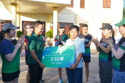 Ảnh TRỒNG CÂY VQG XUÂN THỦY 2026