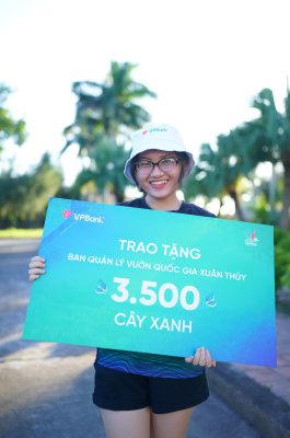 Ảnh TRỒNG CÂY VQG XUÂN THỦY 2026