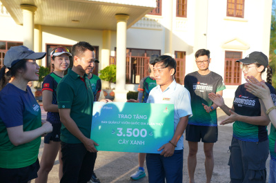 Ảnh TRỒNG CÂY VQG XUÂN THỦY 2026