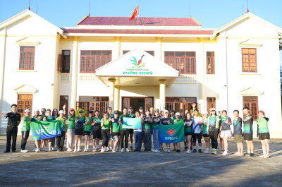 Ảnh TRỒNG CÂY VQG XUÂN THỦY 2026
