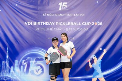 Ảnh VDI 15 năm - Đồng hành chạm mốc vươn xa