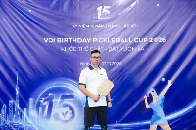 Ảnh VDI 15 năm - Đồng hành chạm mốc vươn xa