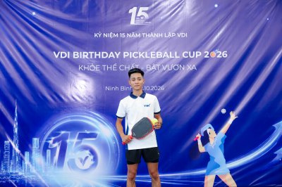Ảnh VDI 15 năm - Đồng hành chạm mốc vươn xa