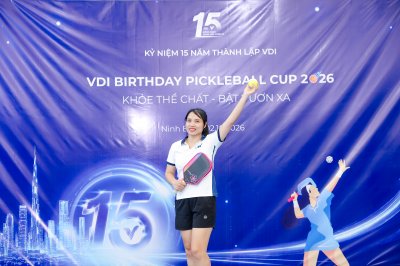 Ảnh VDI 15 năm - Đồng hành chạm mốc vươn xa