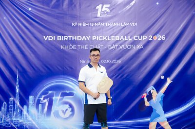 Ảnh VDI 15 năm - Đồng hành chạm mốc vươn xa