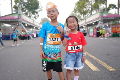 Ảnh KUN FUN RUN ĐỒNG THÁP 2026