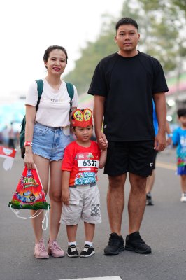 Ảnh KUN FUN RUN ĐỒNG THÁP 2026