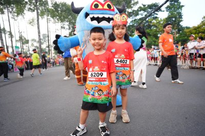Ảnh KUN FUN RUN ĐỒNG THÁP 2026