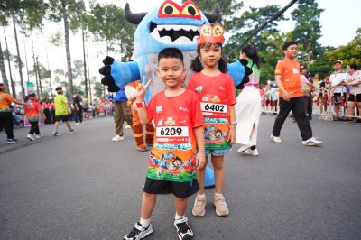 Ảnh KUN FUN RUN ĐỒNG THÁP 2026