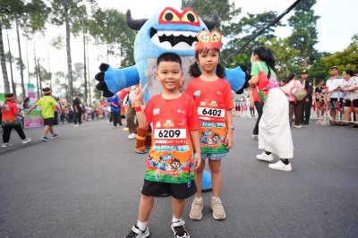 Ảnh KUN FUN RUN ĐỒNG THÁP 2026