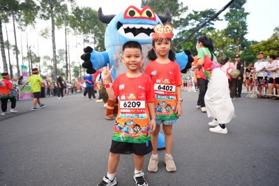 Ảnh KUN FUN RUN ĐỒNG THÁP 2026