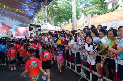 Ảnh KUN FUN RUN ĐỒNG THÁP 2026
