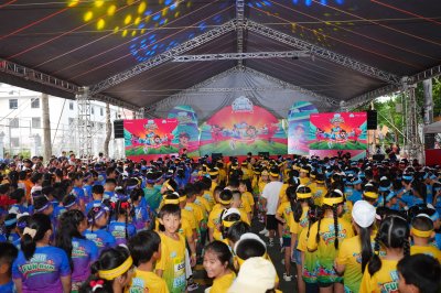 Ảnh KUN FUN RUN ĐỒNG THÁP 2026