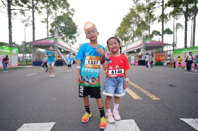 Ảnh KUN FUN RUN ĐỒNG THÁP 2026