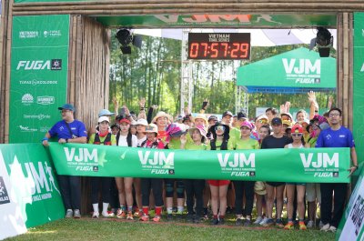 Ảnh Vietnam Jungle Marathon 2026 số 48