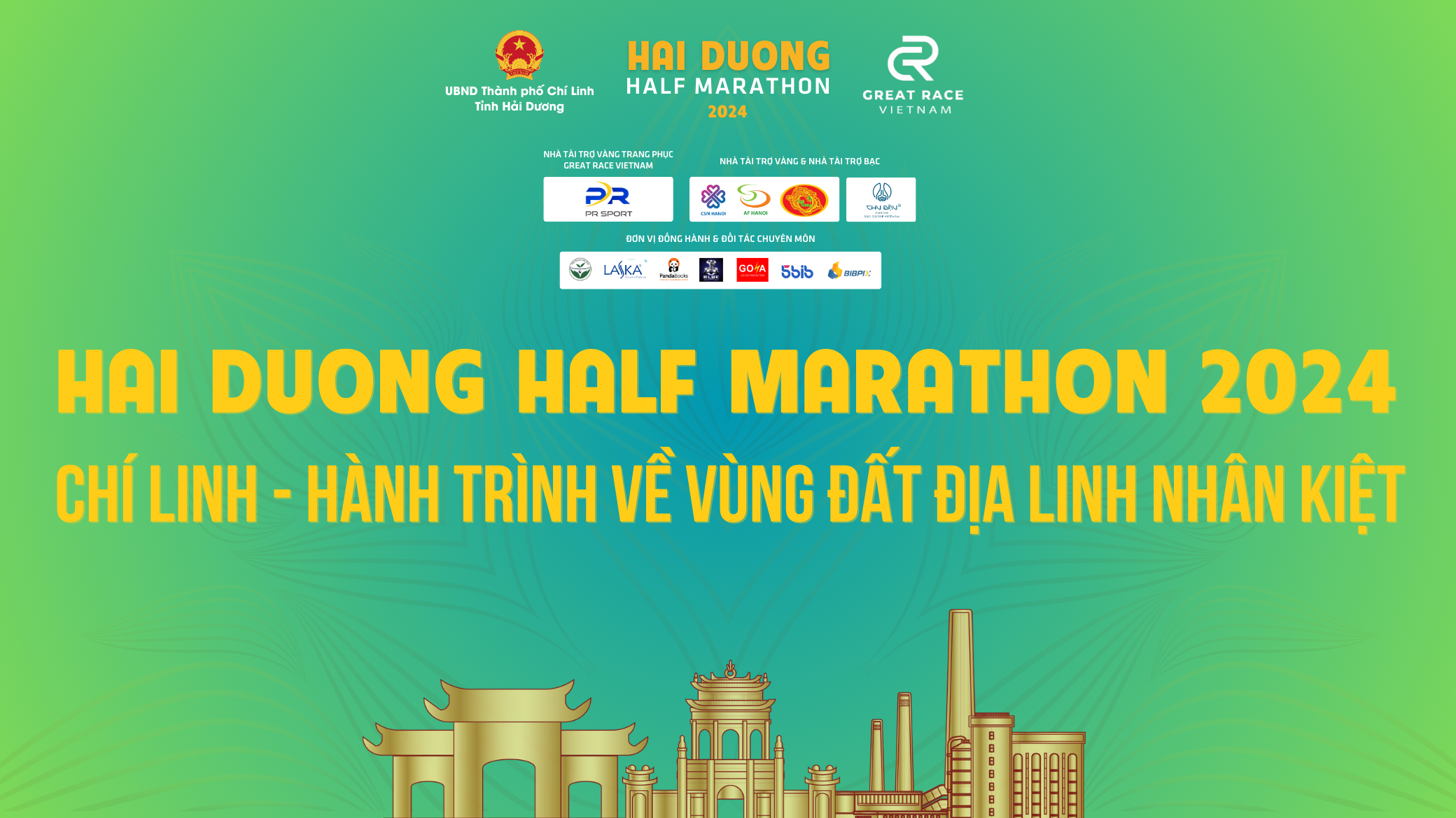 Hai duong half marathon 2024 ch linh h nh tr nh v v ng t a linh