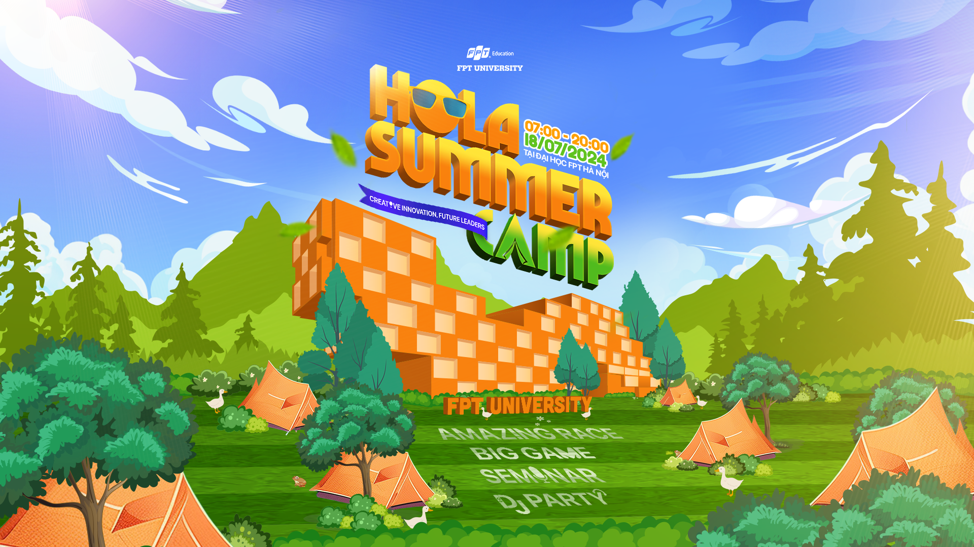 Hola summer camp 2024