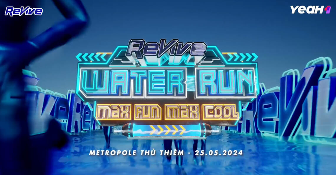 Revive Water Run HCM 2024