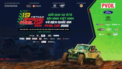 Vietnam Offroad PVOIL Cup 2026