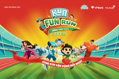 KUN FUN RUN ĐỒNG THÁP 2026