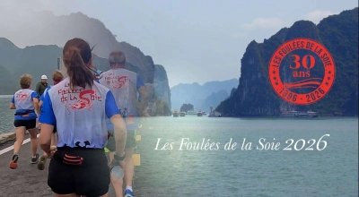Les Foulees de la Soie 2026