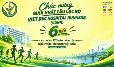 Sinh nhật CLB Viet Duc Hospital Runners - 6 tuổi