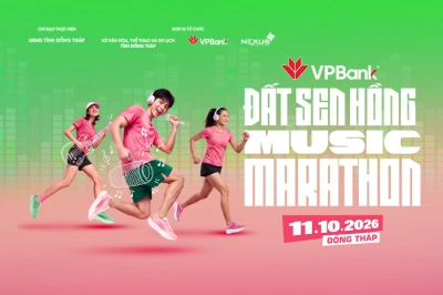 VPBank Đất Sen Hồng Music Marathon 2026